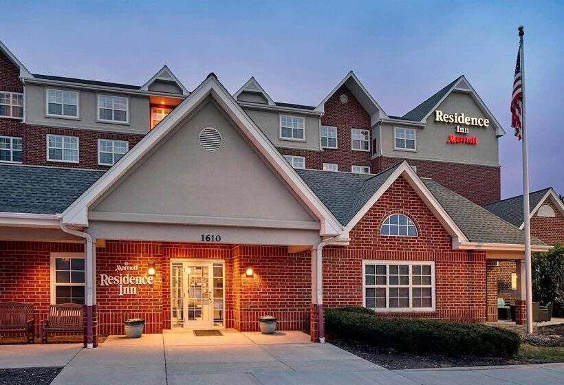 ホテル Residence Inn By Marriott Chicago Schaumburg/woodfield Mall