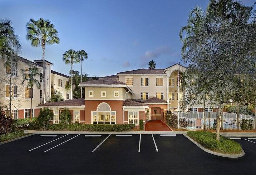 호텔 Residence Inn By Marriott Fort Lauderdale Weston