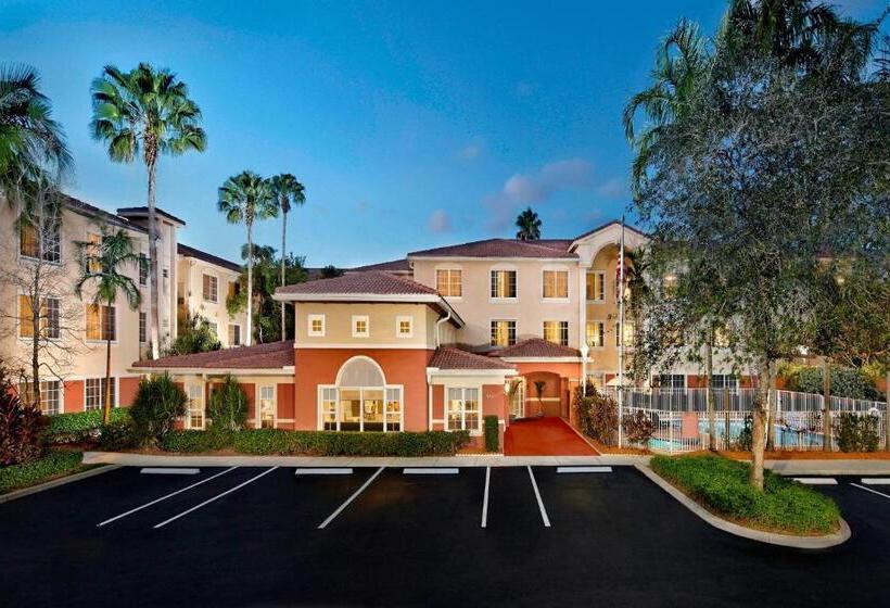 호텔 Residence Inn By Marriott Fort Lauderdale Weston