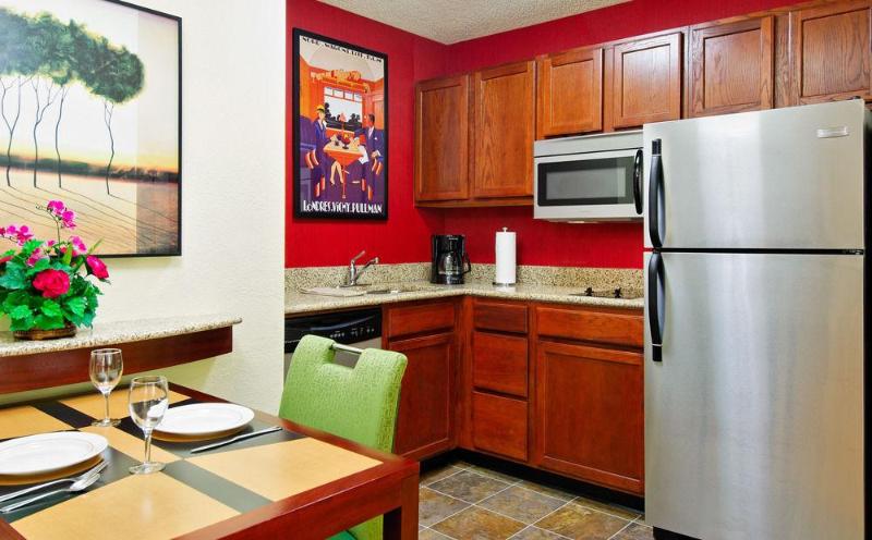 Отель Residence Inn By Marriott Fort Myers