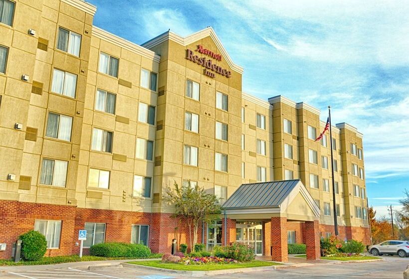 酒店 Residence Inn Fort Worth Alliance Airport