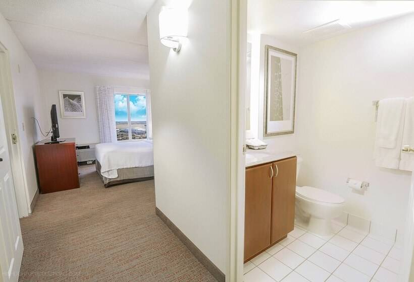 酒店 Residence Inn Fort Worth Alliance Airport