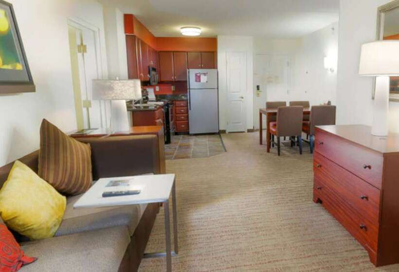 酒店 Residence Inn Fort Worth Alliance Airport