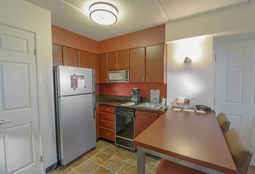 酒店 Residence Inn Fort Worth Alliance Airport