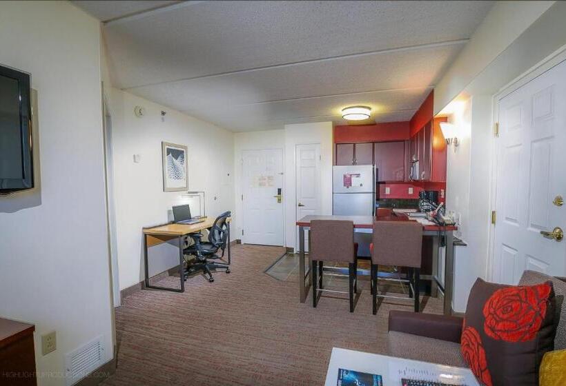 酒店 Residence Inn Fort Worth Alliance Airport