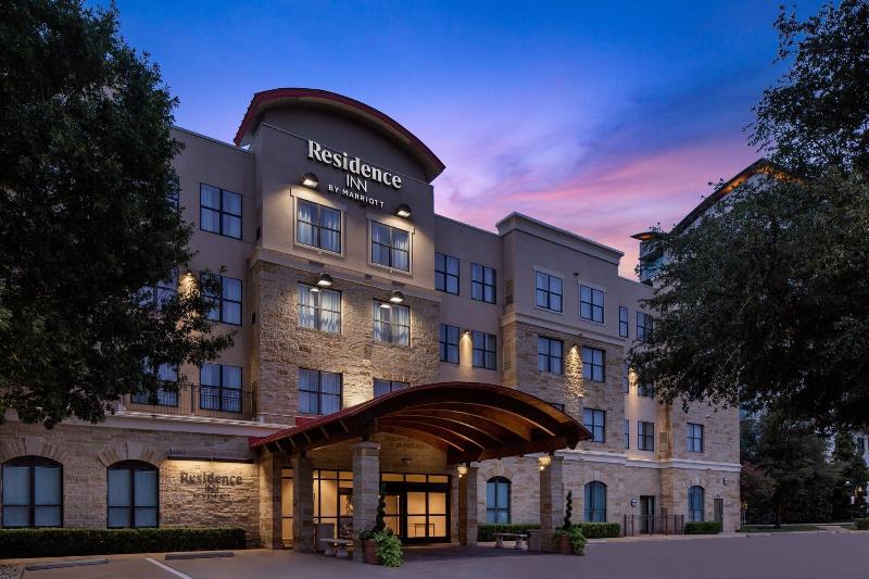 酒店 Residence Inn Fort Worth Cultural District
