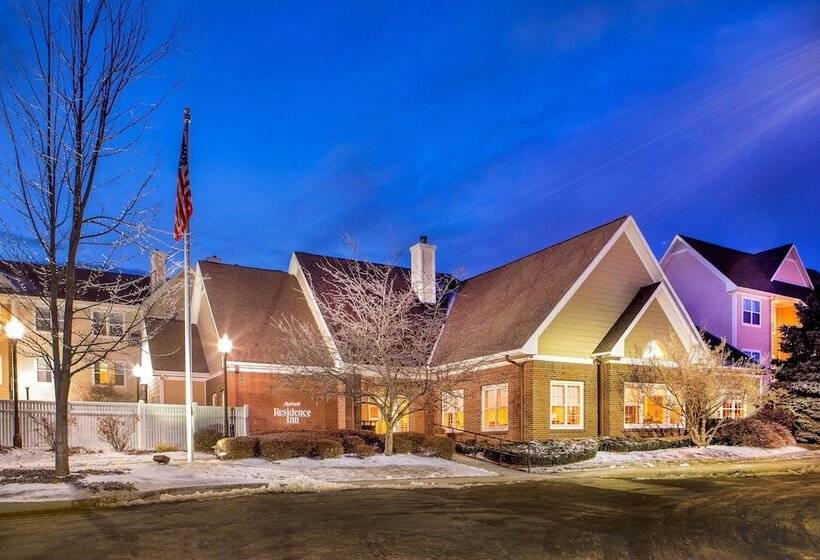 هتل Residence Inn Hartford Manchester