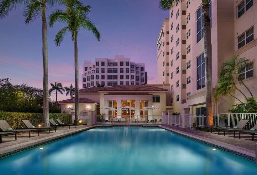 فندق Residence Inn By Marriott Miami Aventura Mall