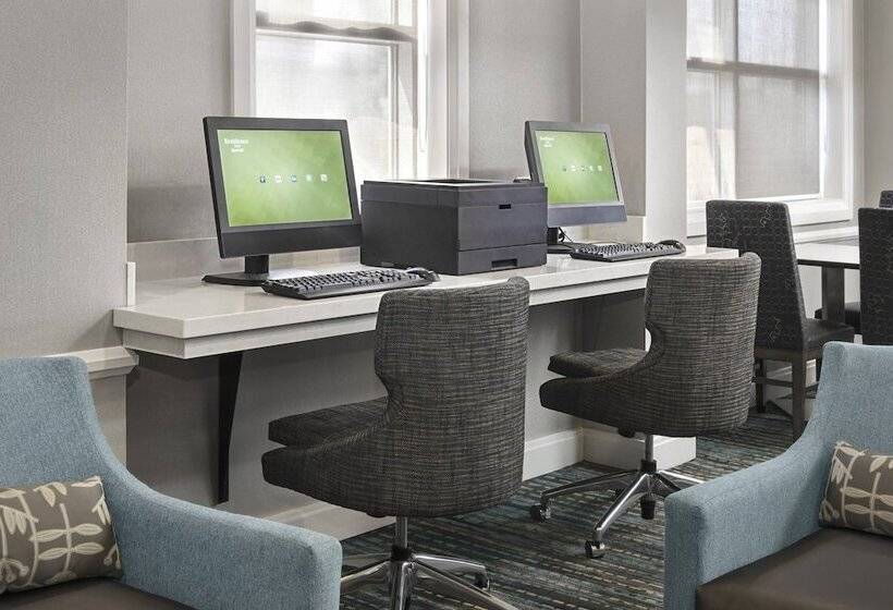 Отель Residence Inn By Marriott Newark Elizabeth/liberty International Airport