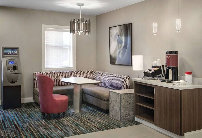 Отель Residence Inn By Marriott Newark Elizabeth/liberty International Airport