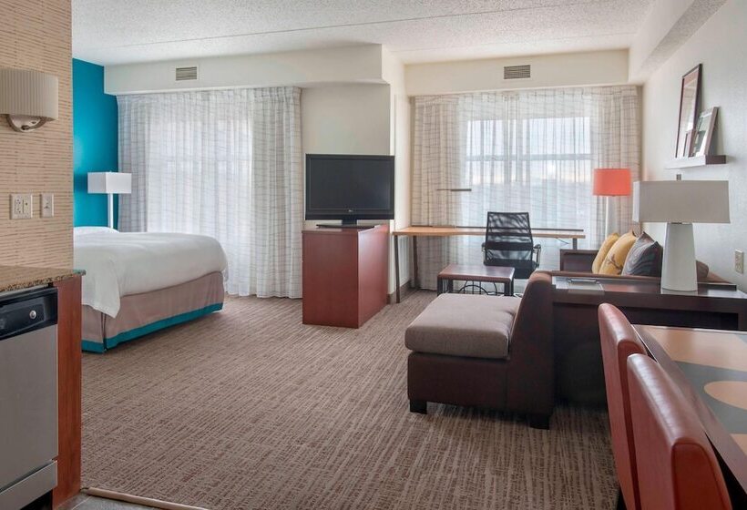 Отель Residence Inn By Marriott Newark Elizabeth/liberty International Airport