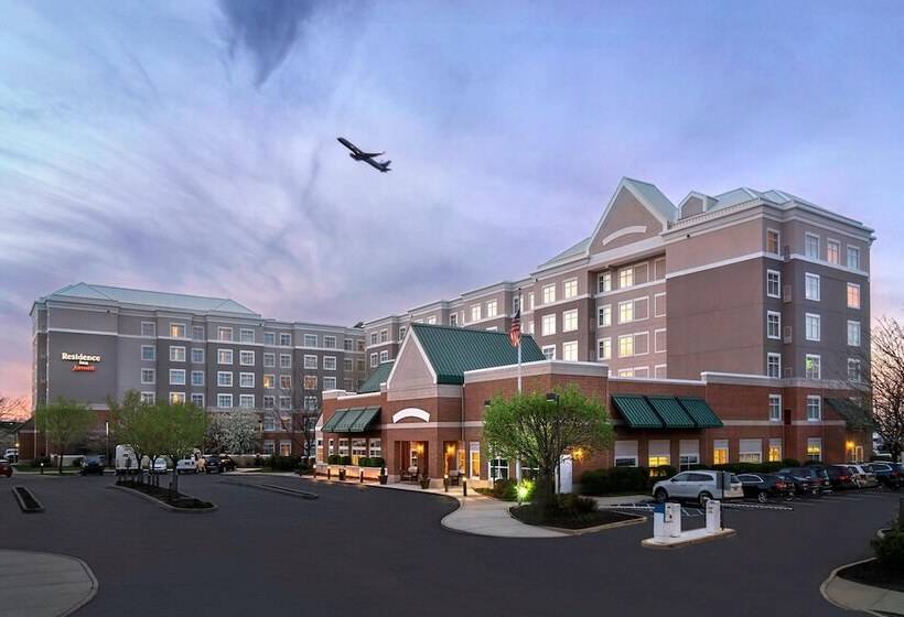 Отель Residence Inn By Marriott Newark Elizabeth/liberty International Airport