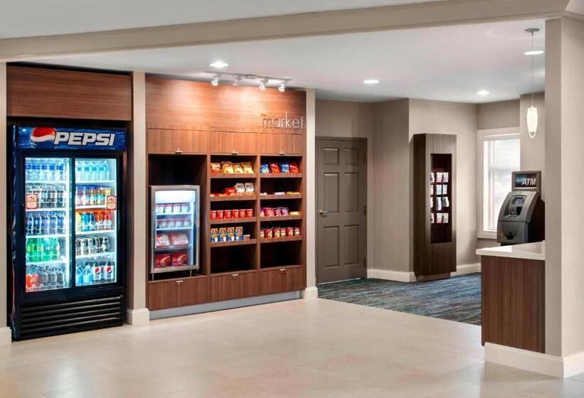 Отель Residence Inn By Marriott Newark Elizabeth/liberty International Airport