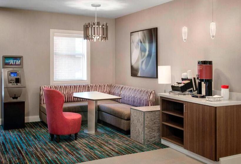 Отель Residence Inn By Marriott Newark Elizabeth/liberty International Airport