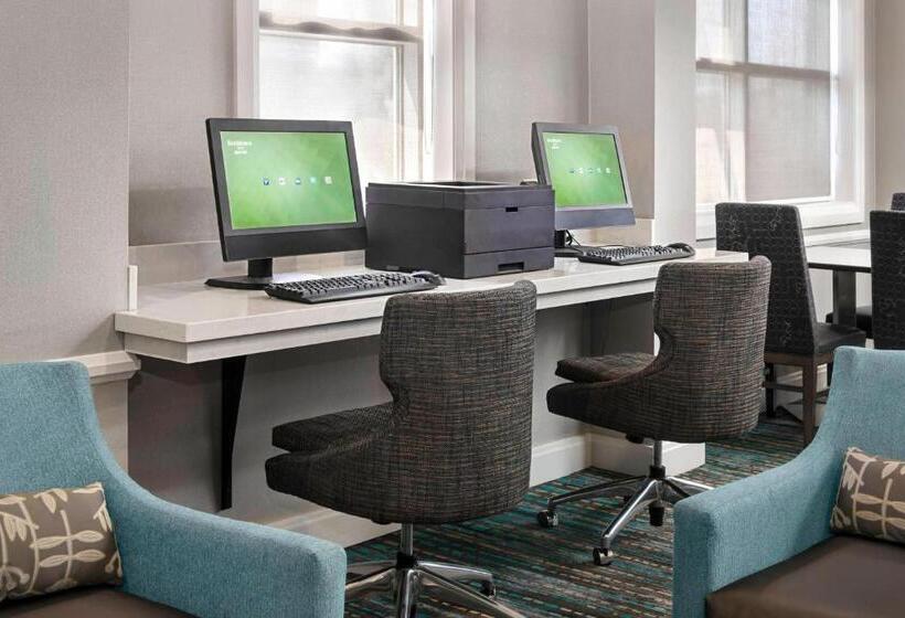 Отель Residence Inn By Marriott Newark Elizabeth/liberty International Airport