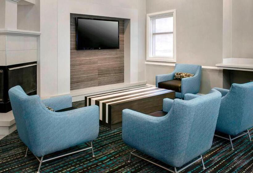 Отель Residence Inn By Marriott Newark Elizabeth/liberty International Airport