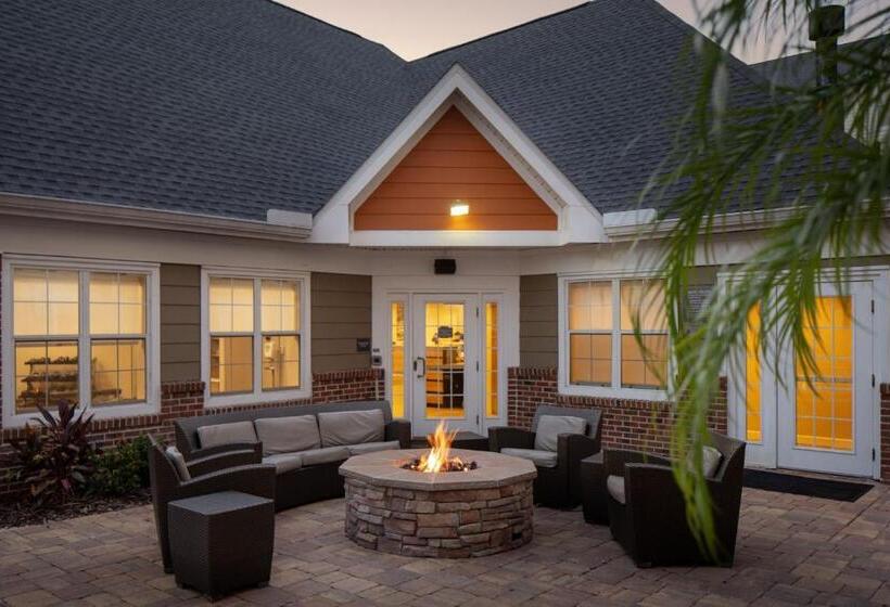 酒店 Residence Inn By Marriott Orlando East/ucf Area