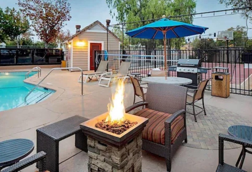 فندق Residence Inn Palo Alto Los Altos