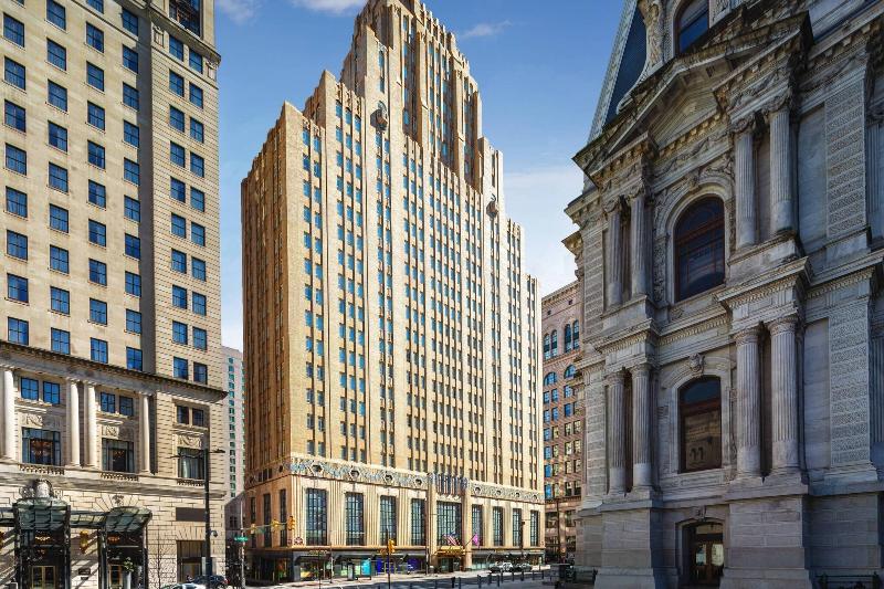 Отель Residence Inn By Marriott Philadelphia Center City