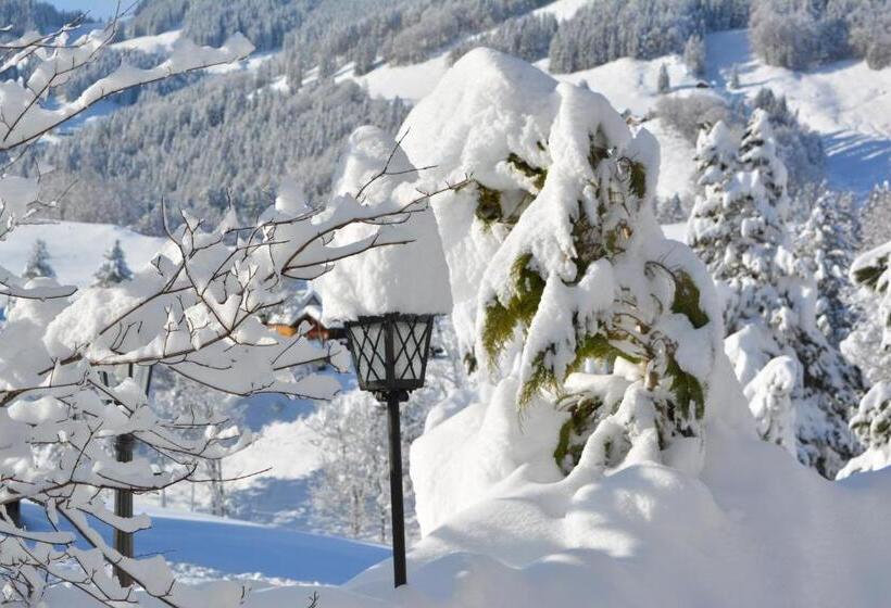 בית מלון כפרי Restaurant Belvedere