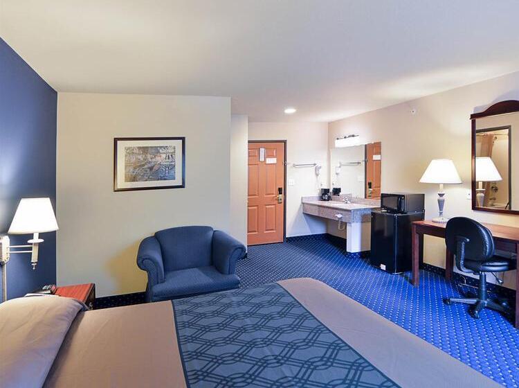 בית מלון כפרי Rodeway Inn Carrollton I 35e