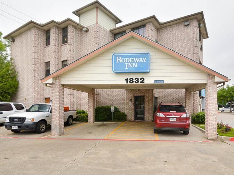 فندق Rodeway Inn Carrollton I 35e