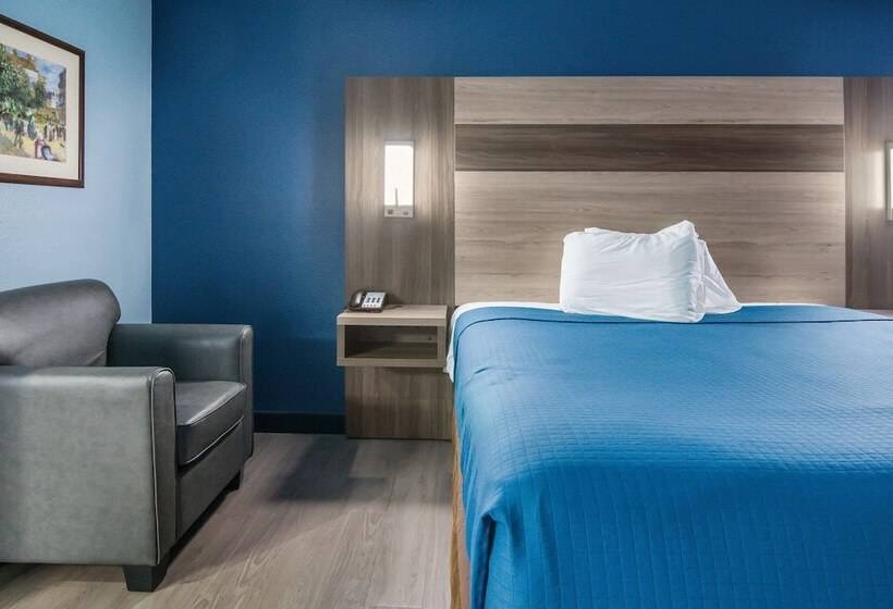 فندق Rodeway Inn Carrollton I 35e