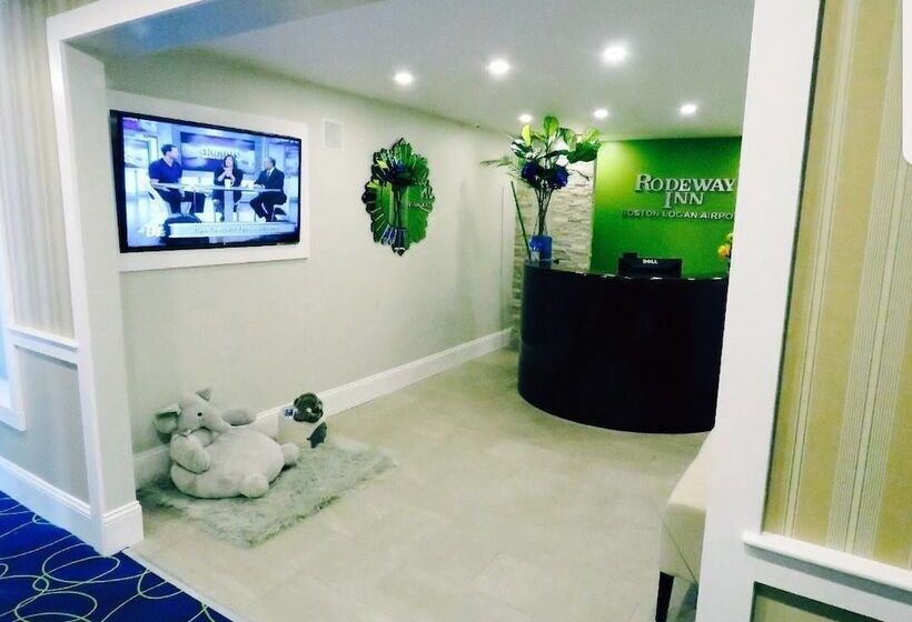فندق Rodeway Inn Logan International Airport