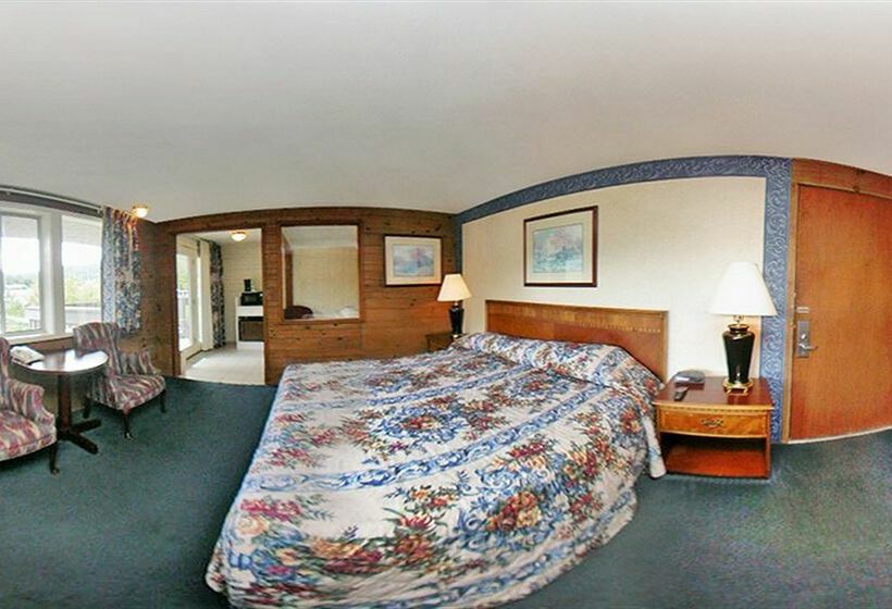 בית מלון כפרי Rodeway Inn Skyland