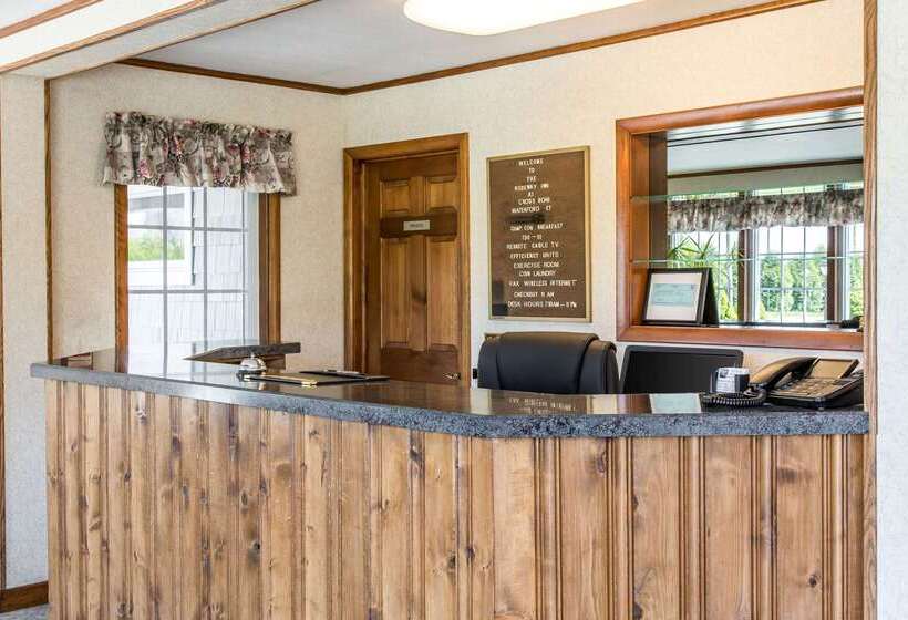酒店 Rodeway Inn Waterford  New London