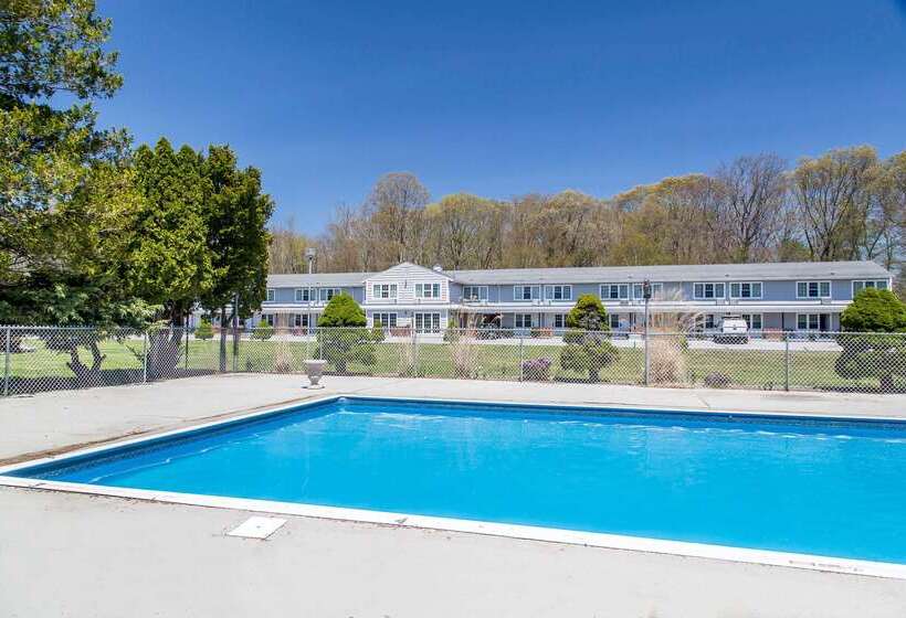 酒店 Rodeway Inn Waterford  New London