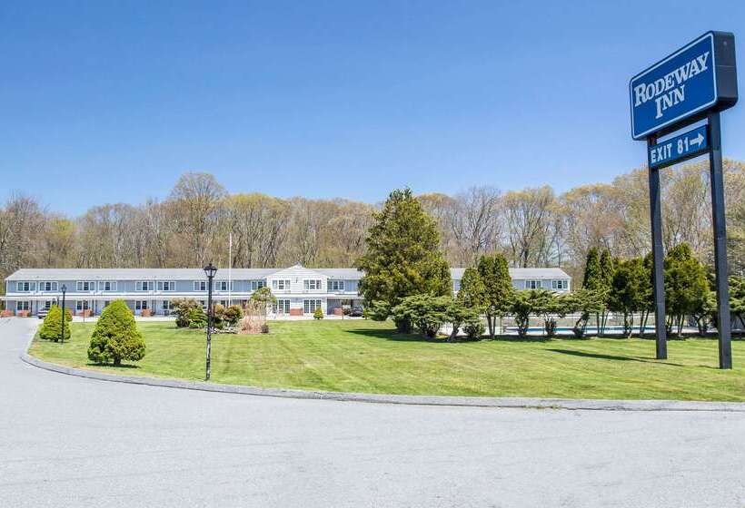 酒店 Rodeway Inn Waterford  New London