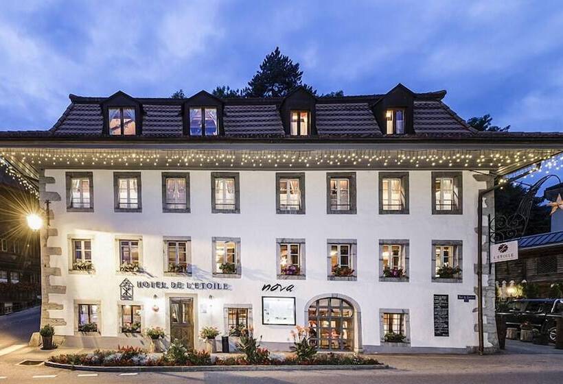 ホテル Romantik Hôtel L Etoile