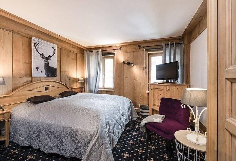 ホテル Romantik Hôtel L Etoile