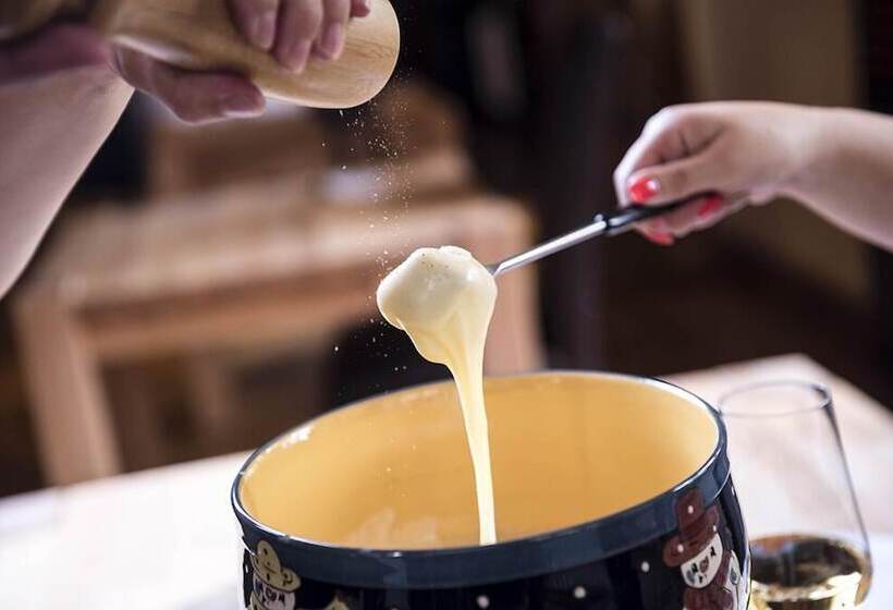 ホテル Romantik Hôtel L Etoile