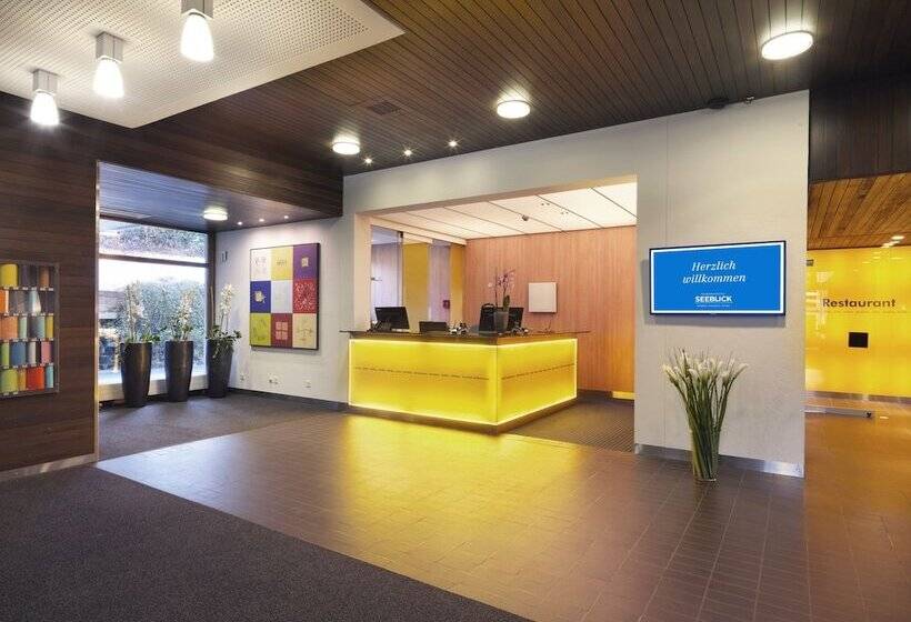 호텔 Seeblick Hohen