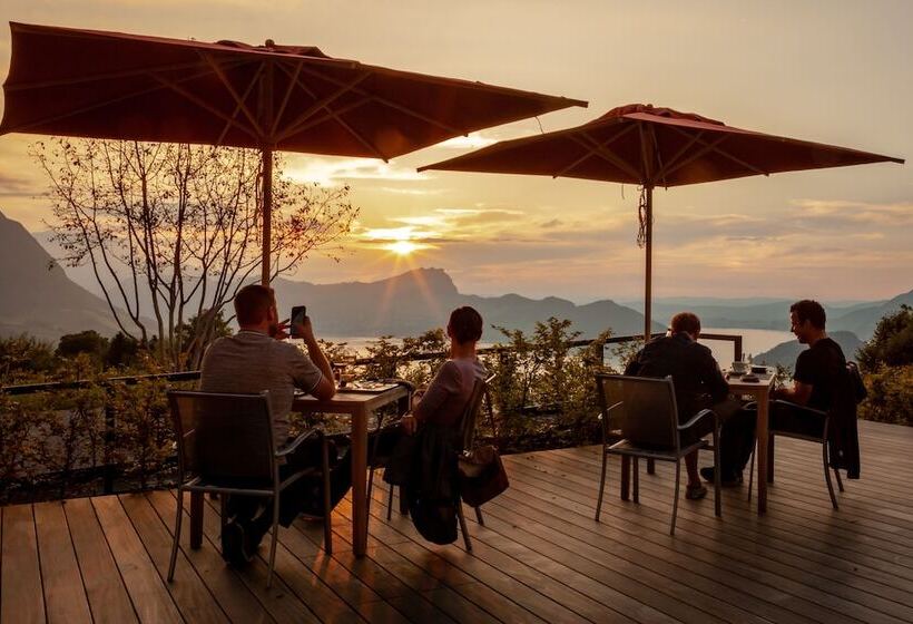 호텔 Seeblick Hohen