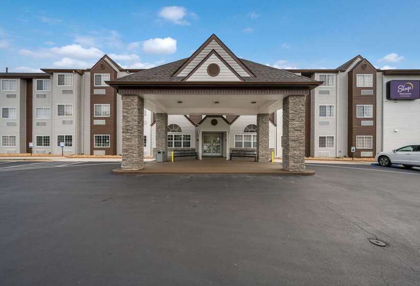 호텔 Sleep Inn & Suites