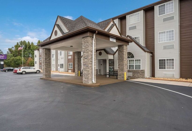 호텔 Sleep Inn & Suites