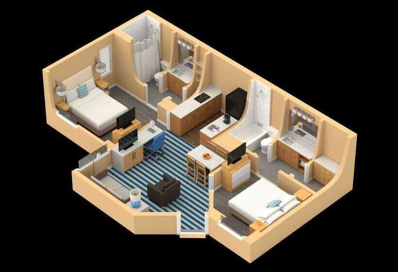 فندق Sonesta Es Suites Torrance Redondo Beach