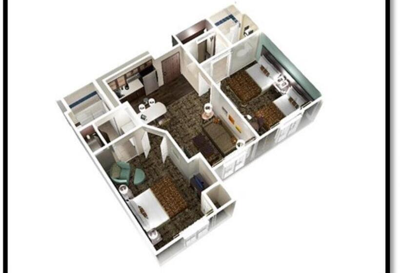 فندق Staybridge Suites Chicago Oakbrook Terrace By Ihg