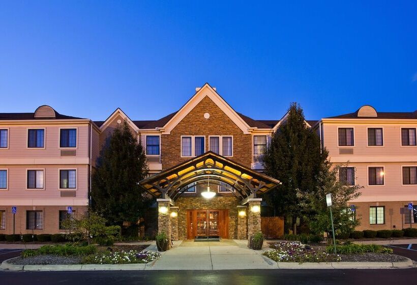 בית מלון כפרי Staybridge Suites Detroit Utica By Ihg