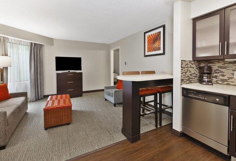 בית מלון כפרי Staybridge Suites Detroit Utica By Ihg