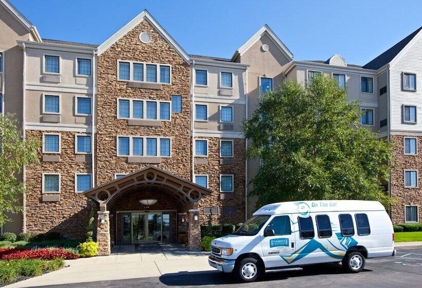 Отель Staybridge Suites Indianapolis Fishers, An Ihg
