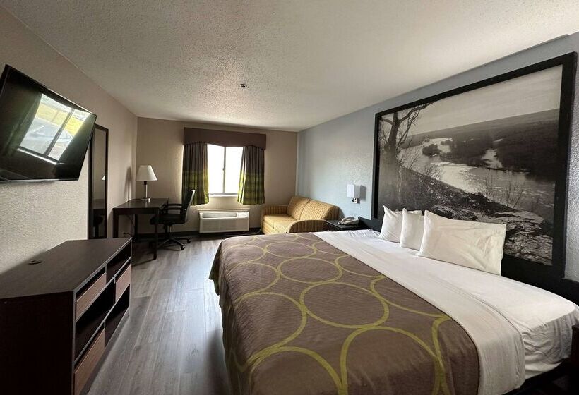 בית מלון כפרי Super 8 By Wyndham Green Bay I43 Bus. Park