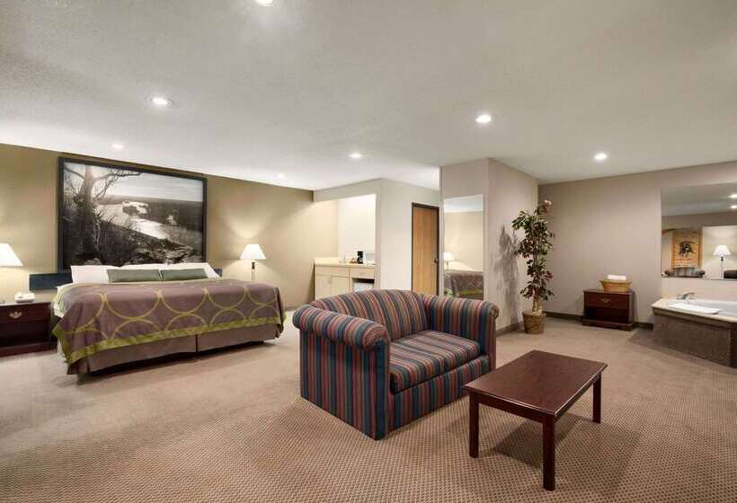 בית מלון כפרי Super 8 By Wyndham Green Bay I43 Bus. Park