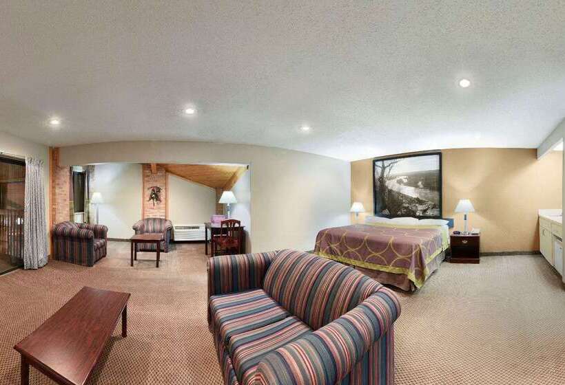 בית מלון כפרי Super 8 By Wyndham Green Bay I43 Bus. Park