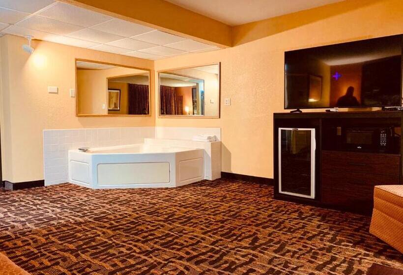 호텔 Super 8 By Wyndham Lawrence Ku