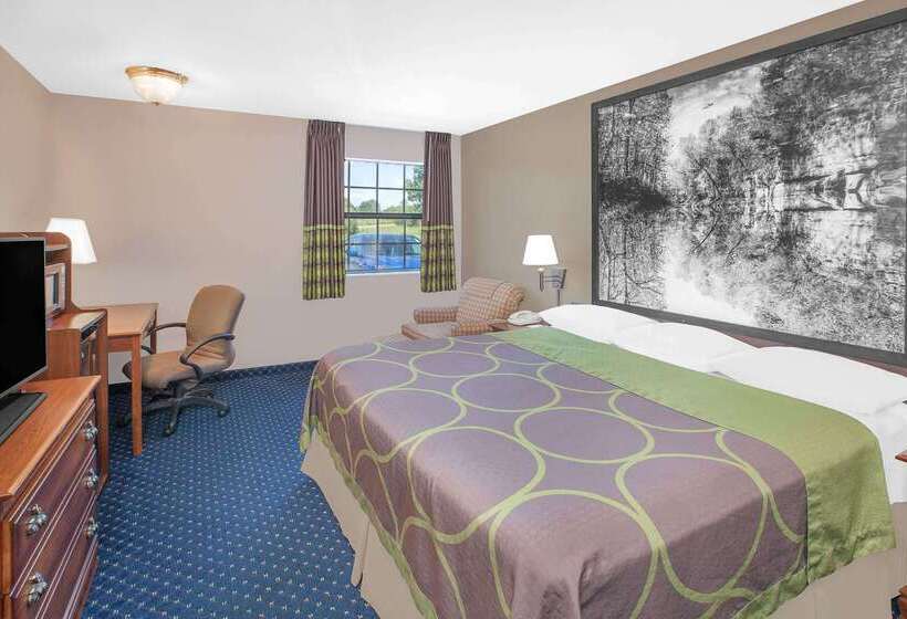 هتل Super 8 By Wyndham Lowell/bentonville/rogers Area