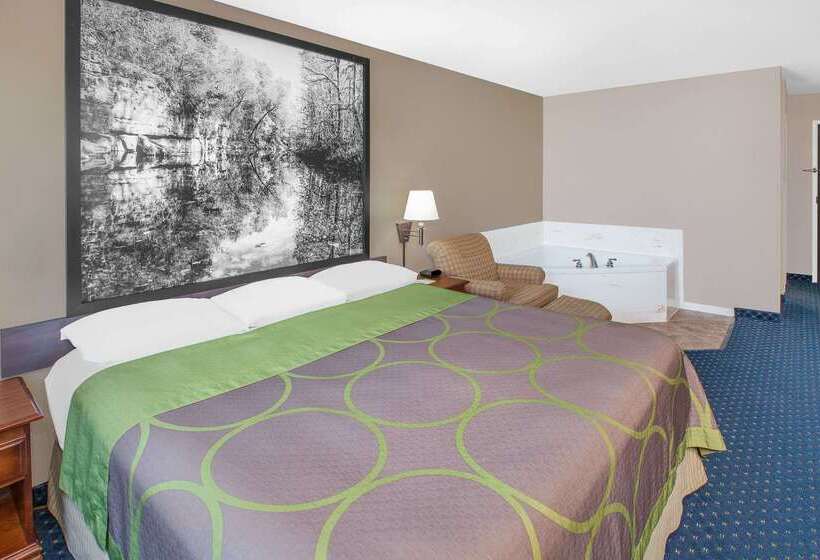 هتل Super 8 By Wyndham Lowell/bentonville/rogers Area